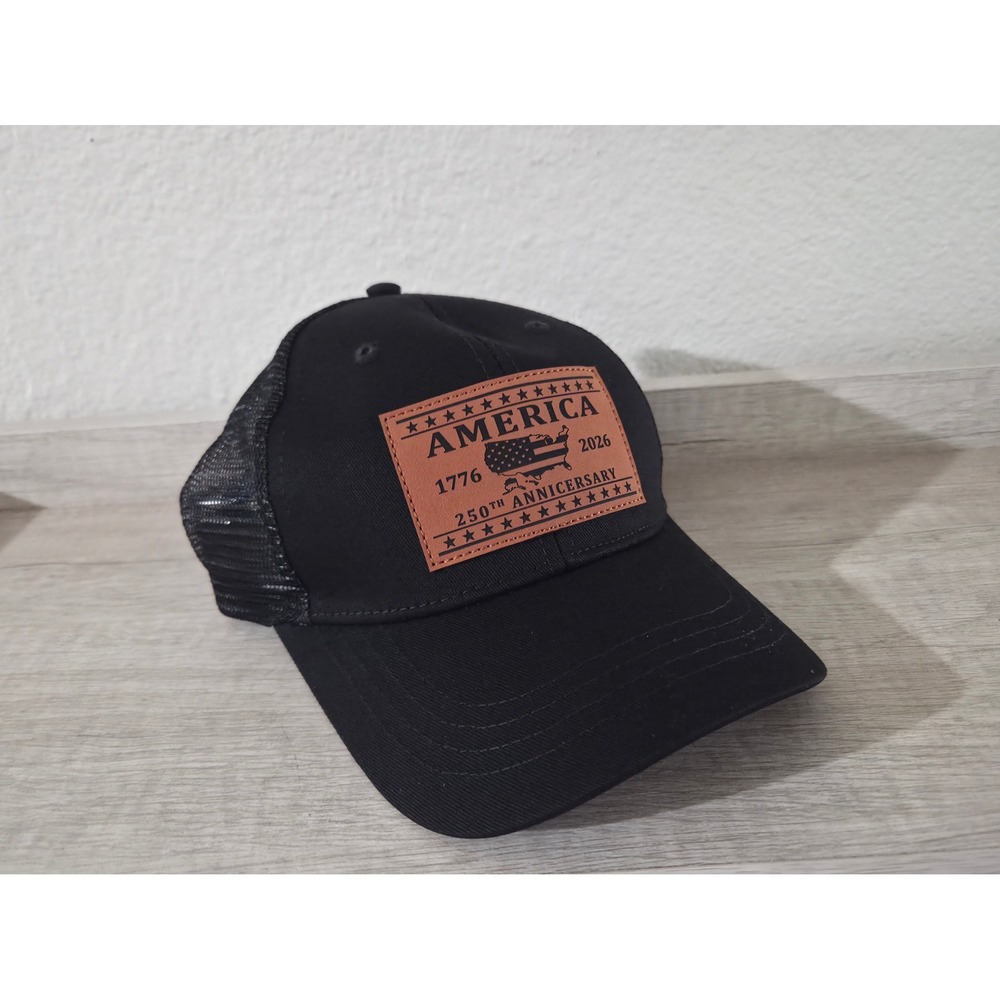 A unisex baseball cap with the 250th Anniversary Commemorative Logo